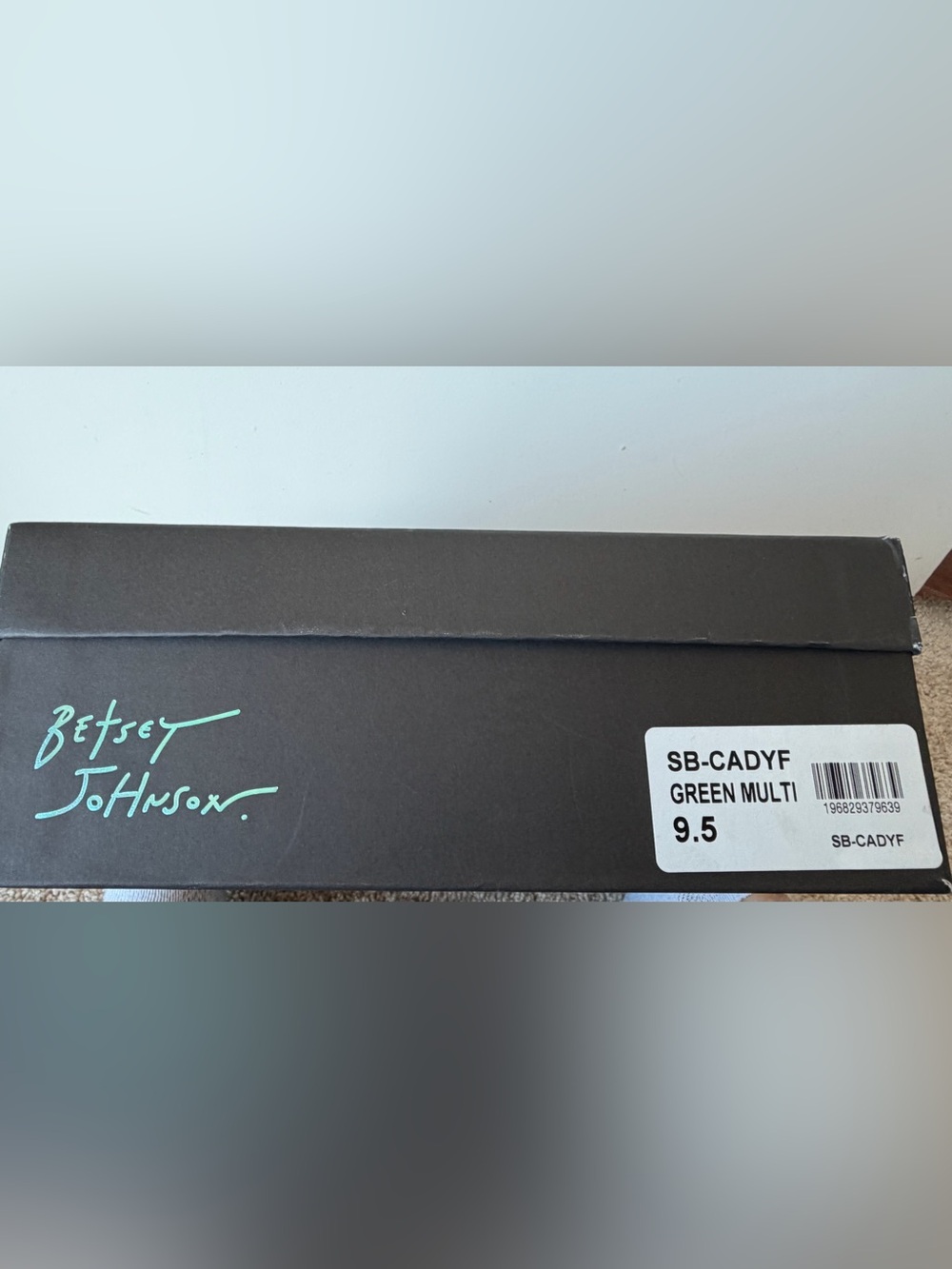 Betsey Johnson Floral Rhinestone Ankle Boots - Picture 5 of 5
